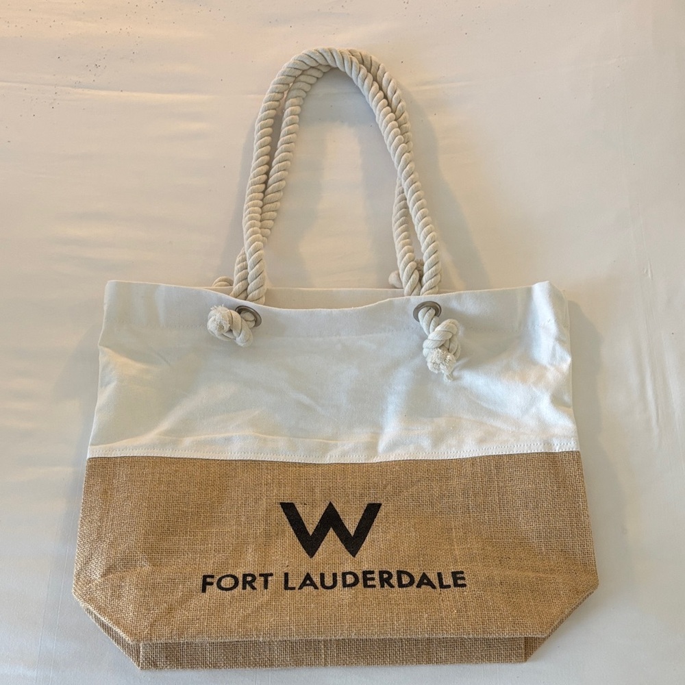 Two-Tone Tote Bag